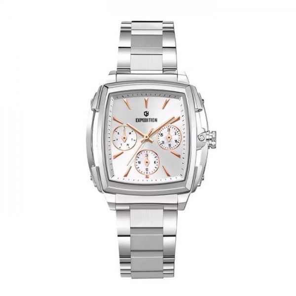 Expedition 3008 Silver White Steel Lady New BFBSSSLRG